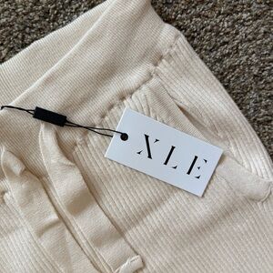 NWT [Size: S] XLE The Label Greg Rib Knitted Pants